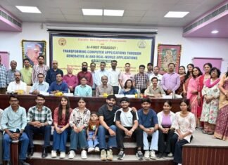 उदयपुर में AI पर बड़ा मंथन, राजस्थान विद्यापीठ की 6 दिवसीय राष्ट्रीय FDP संपन्न