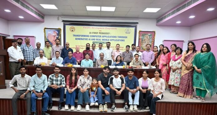 उदयपुर में AI पर बड़ा मंथन, राजस्थान विद्यापीठ की 6 दिवसीय राष्ट्रीय FDP संपन्न