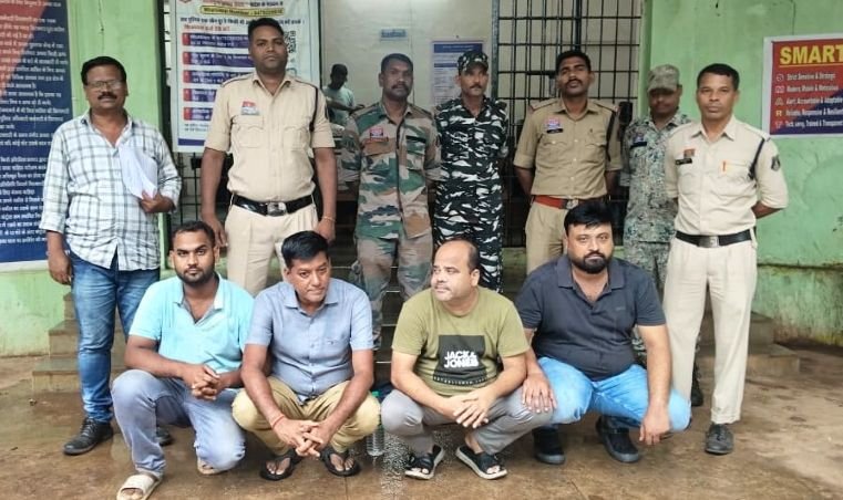मानव तस्करी व बंधुआ मजदूरी मामले पर बड़ी कार्रवाई, 5 आरोपी गिरफ्तार