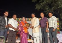 धूमधाम से मनाया गया दशहरा महोत्सव छपोराडीह में,जिपं सदस्य सृष्टि हुईं शामिल धूमधाम से मनाया गया दशहरा महोत्सव छपोराडीह में