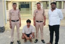 जिम की आड़ में गांजा कारोबार का आरोप,मेन सप्लायर प्रकाश सोनी गिरफ्तार जिम की आड़ में गांजा कारोबार का आरोप,मेन सप्लायर प्रकाश सोनी गिरफ्तार